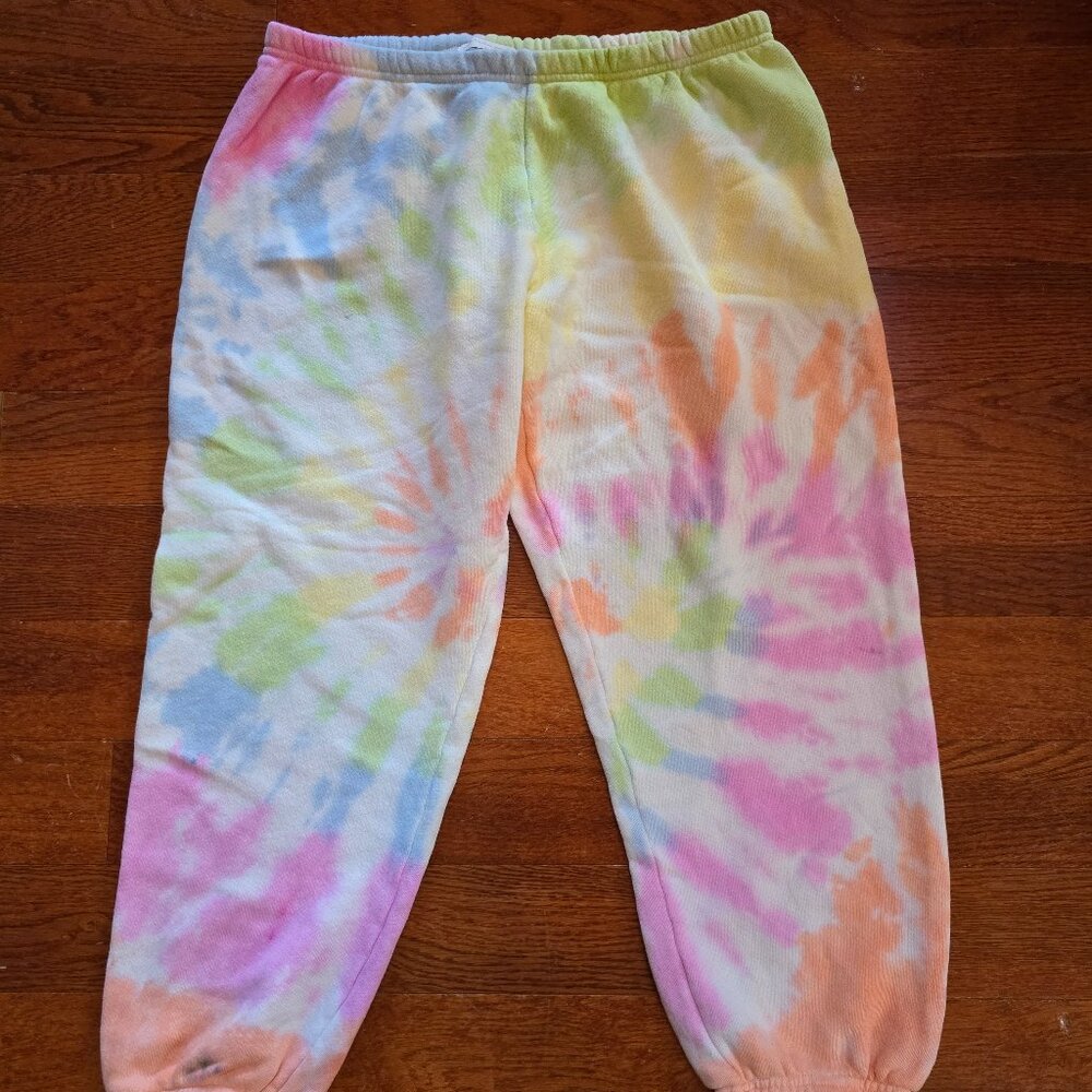 Tie-Dye Spiritual Gangster Sweatpants size XL